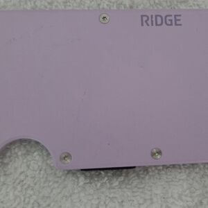 Ridge Lavender Key & Card Holder